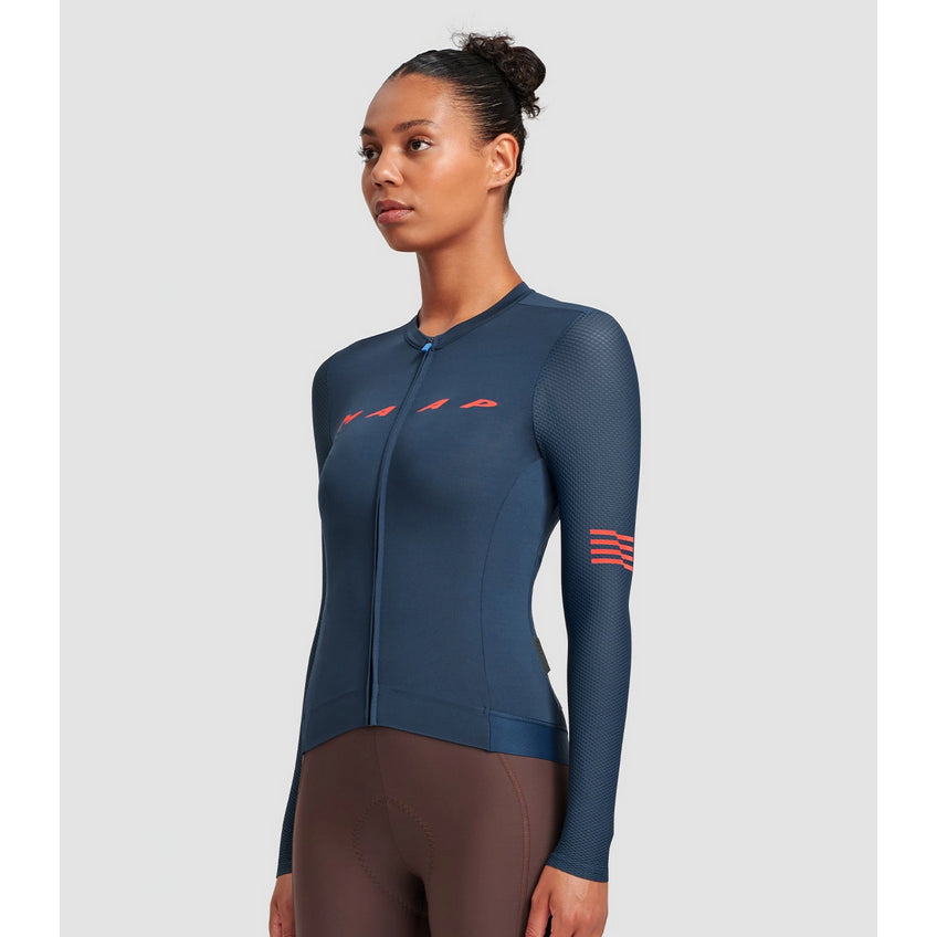 MAAP Women's Evade Pro Base LS Jersey 2.0 MIDNIGHT NAVY