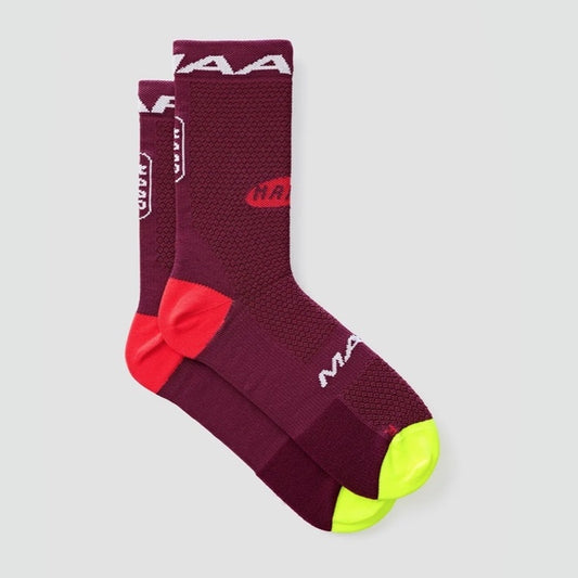 MAAP Icon Sock BURGUNDY