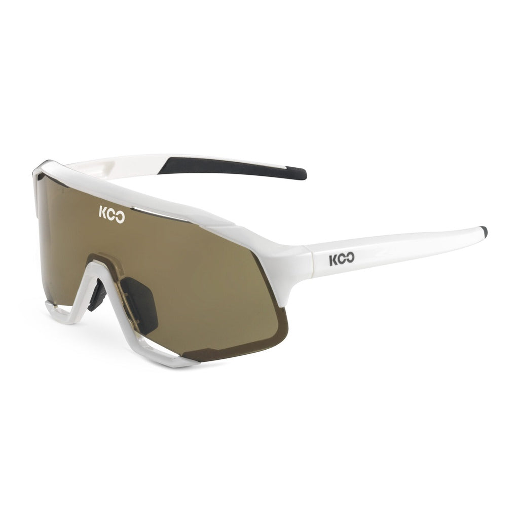 KOO Demos Sunglasses White / Brown