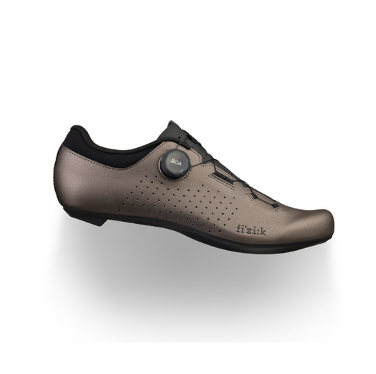 FIZIK VENTO OMNA SHOE METALLIC GUN METAL/BLACK