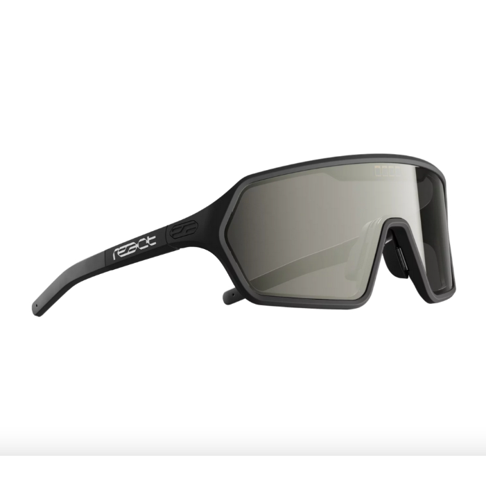 REACT REV ONYX BLACK SUNGLASSES