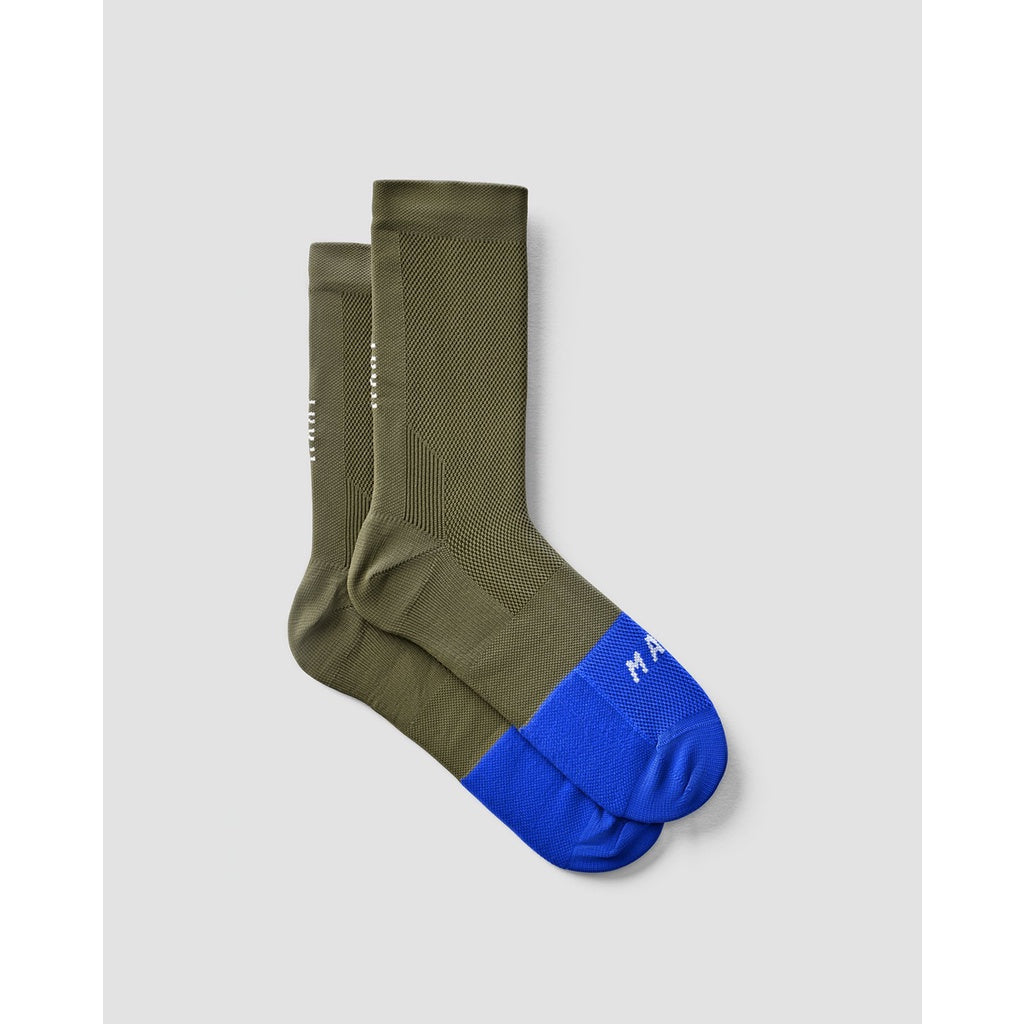 MAAP DIVISION SOCK OLIVE