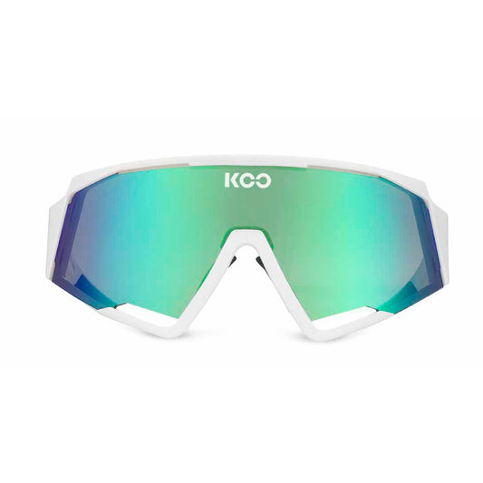 KOO Spectro Sunglasses White / Green (Without Box)