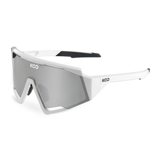 KOO Spectro Sunglasses White / Silver