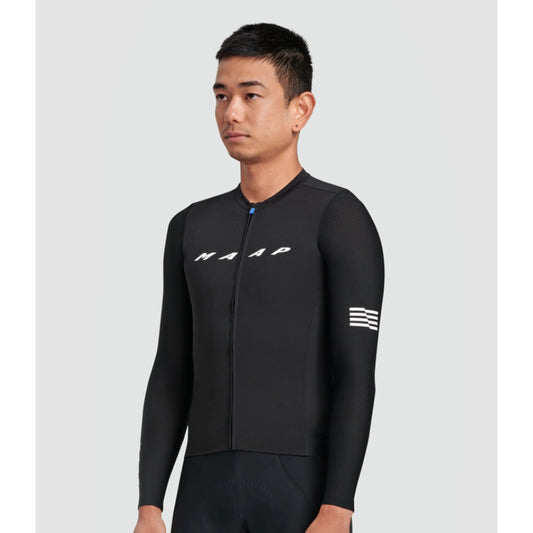 MAAP Evade Pro Base LS Jersey 2.0 Black