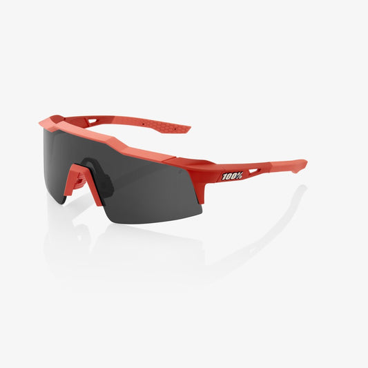 100% SPEEDCRAFT SL Soft Tact Coral Smoke Lens