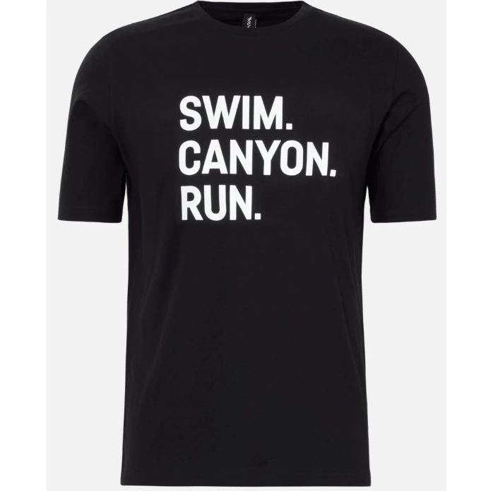 Canyon Organic Cotton Swim.Canyon.Run T-Shir