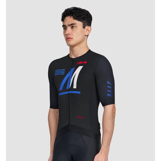 MAAP Rival Pro Air Jersey BLACK