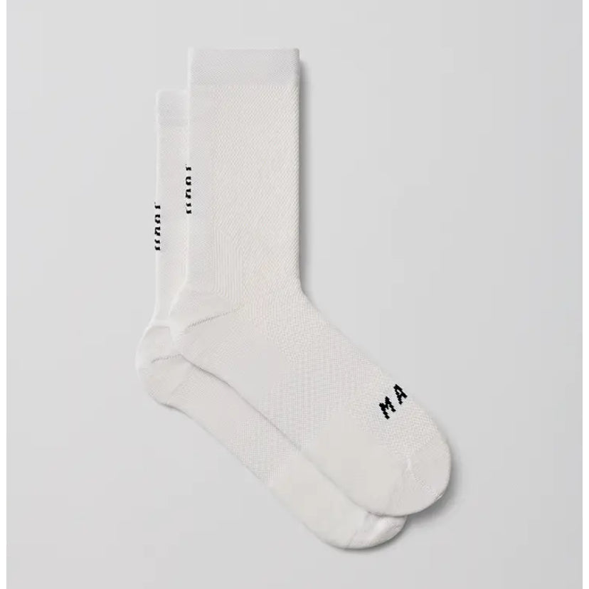 MAAP Division Sock WHITE/WHITE