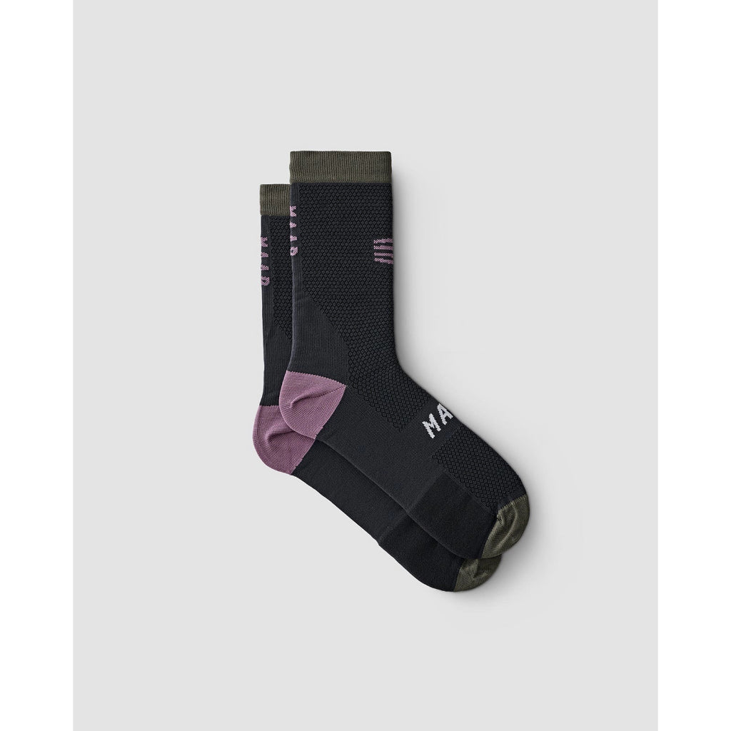 MAAP Sphere Pro Air Sock Black/Olive