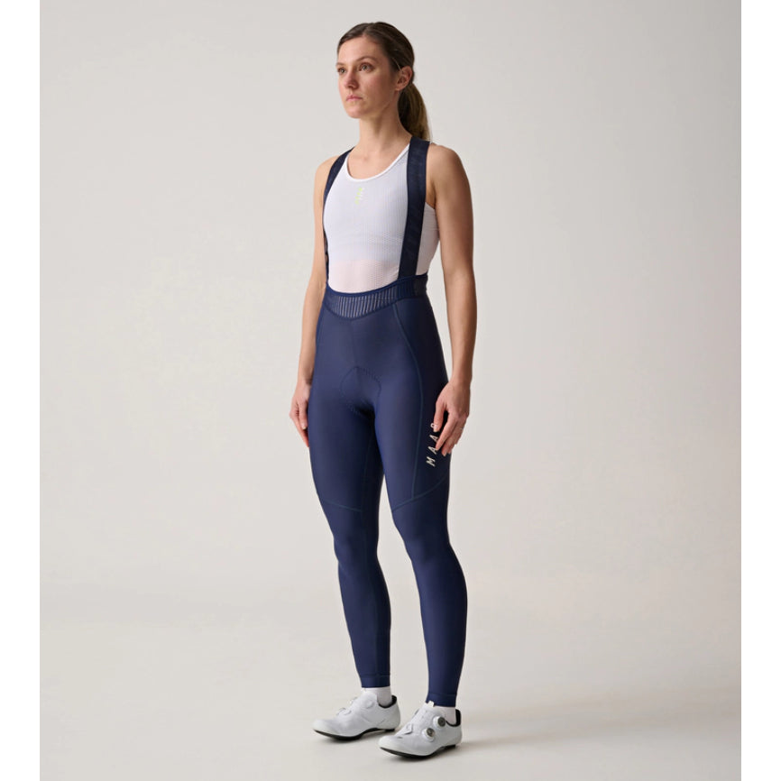 MAAP WOMEN'S TEAM BIB EVO TIGHTS NAVY