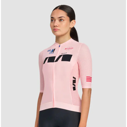 MAAP Women's Trace Pro Air Jersey PALE PINK