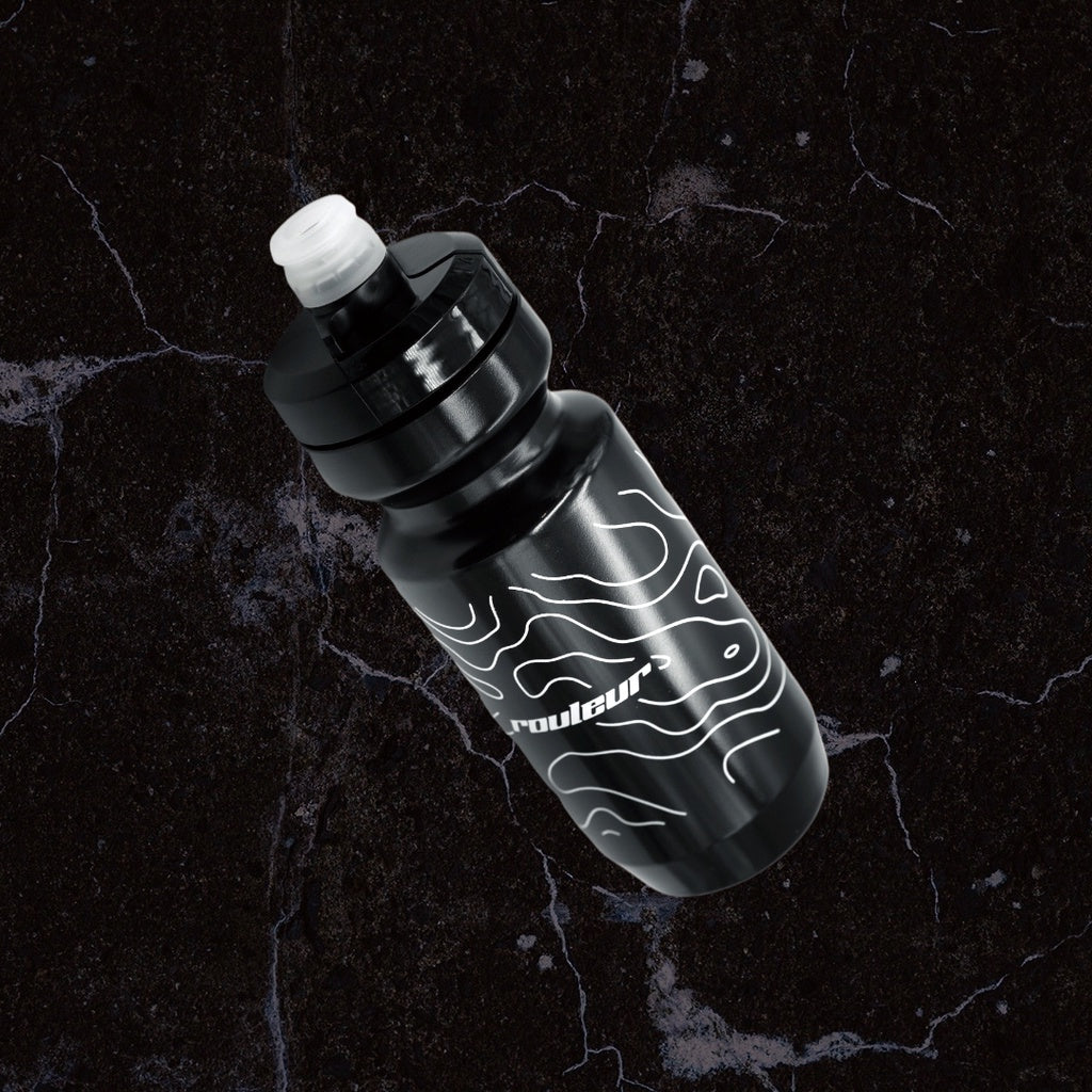 Rouleur Purist water bottle - TOPOGRAPHY