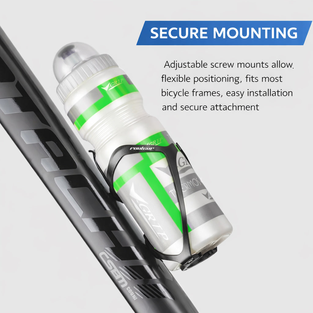 Rouleur Rib Bottle Cage Alloy
