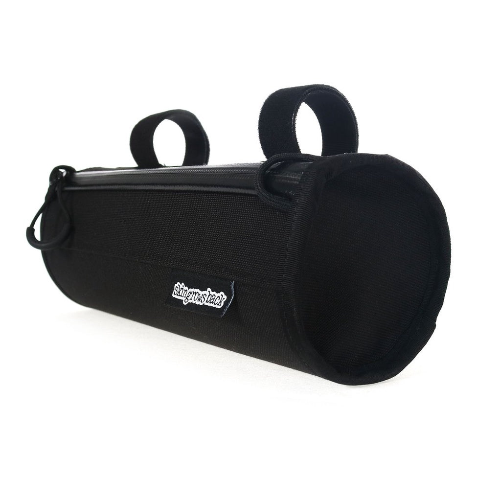 Skingrowsback LITTLE LUNCH Handlebar Bag Black