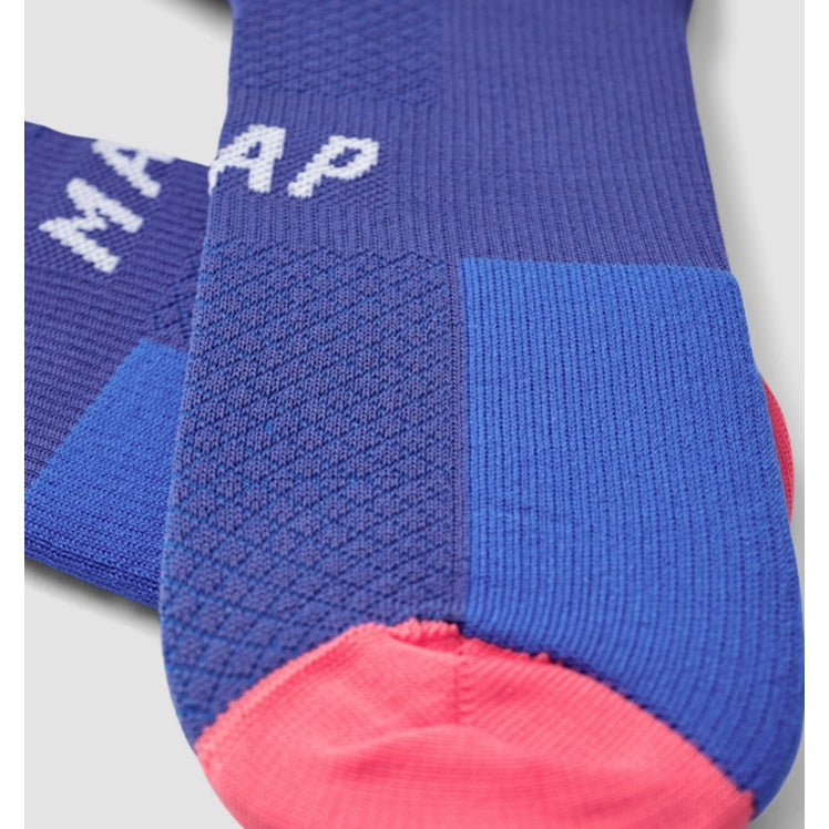 MAAP Flow Sock ULTRA BLUE