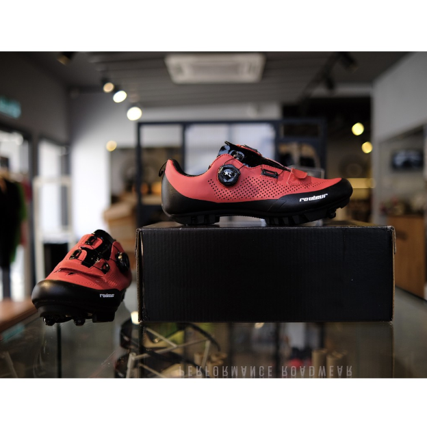 ROULEUR XC30 MTB SHOE RED/BLK