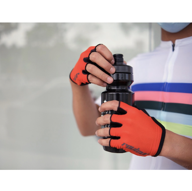 ROULEUR PRO GLOVE ACID RED