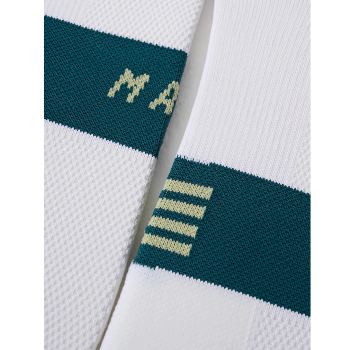 MAAP Level Sock White/Heather Mix