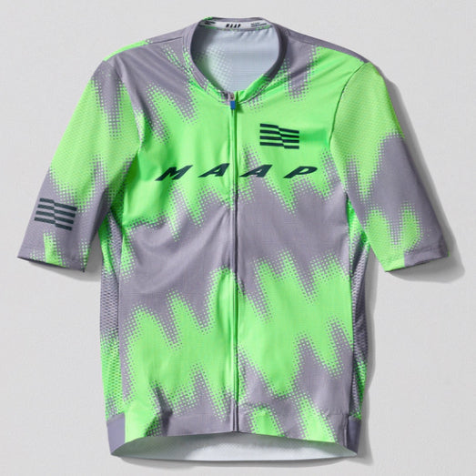 MAAP LPW Pro Air Jersey 2.0 Purple Ash/Aqua Green