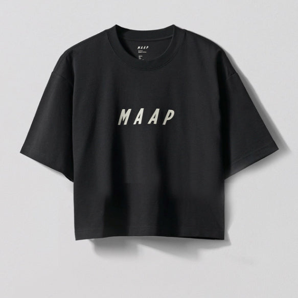 MAAP Women's LPW Replica Tee BLACK