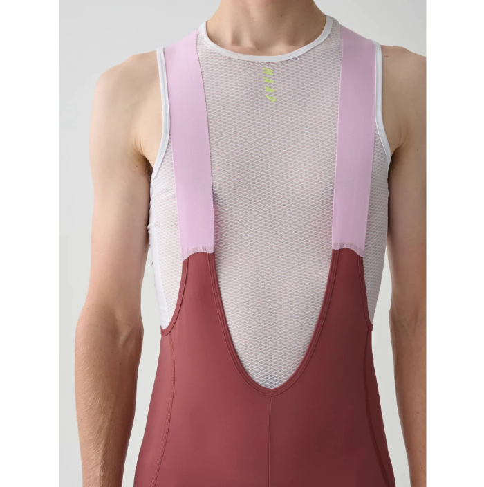 MAAP Training Bib 3.0 Rhubarb