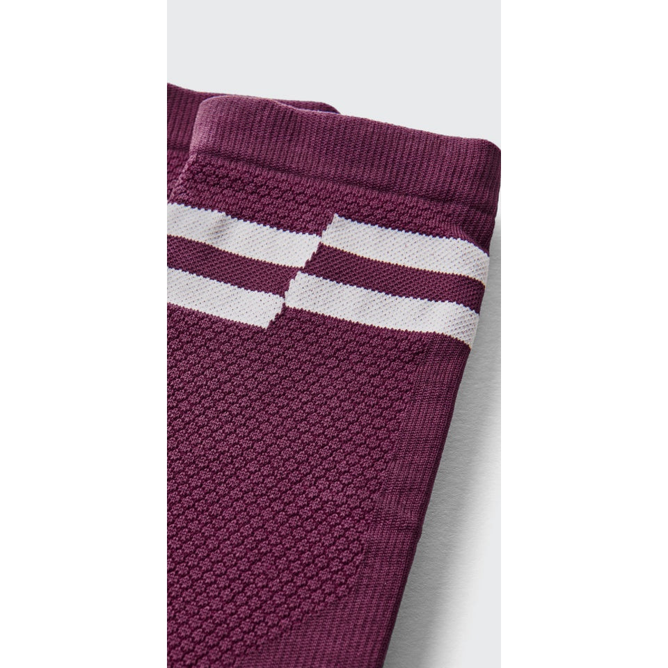 MAAP Emblem Sock Burgundy