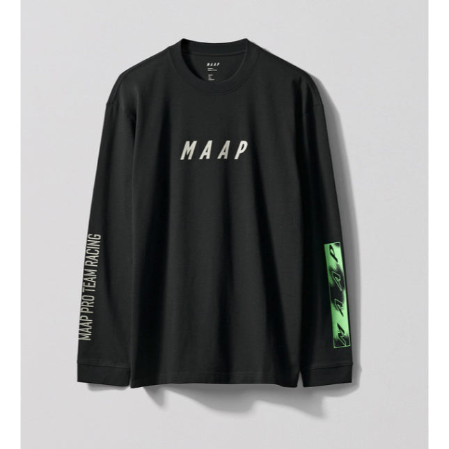 MAAP LPW Replica LS Tee BLACK