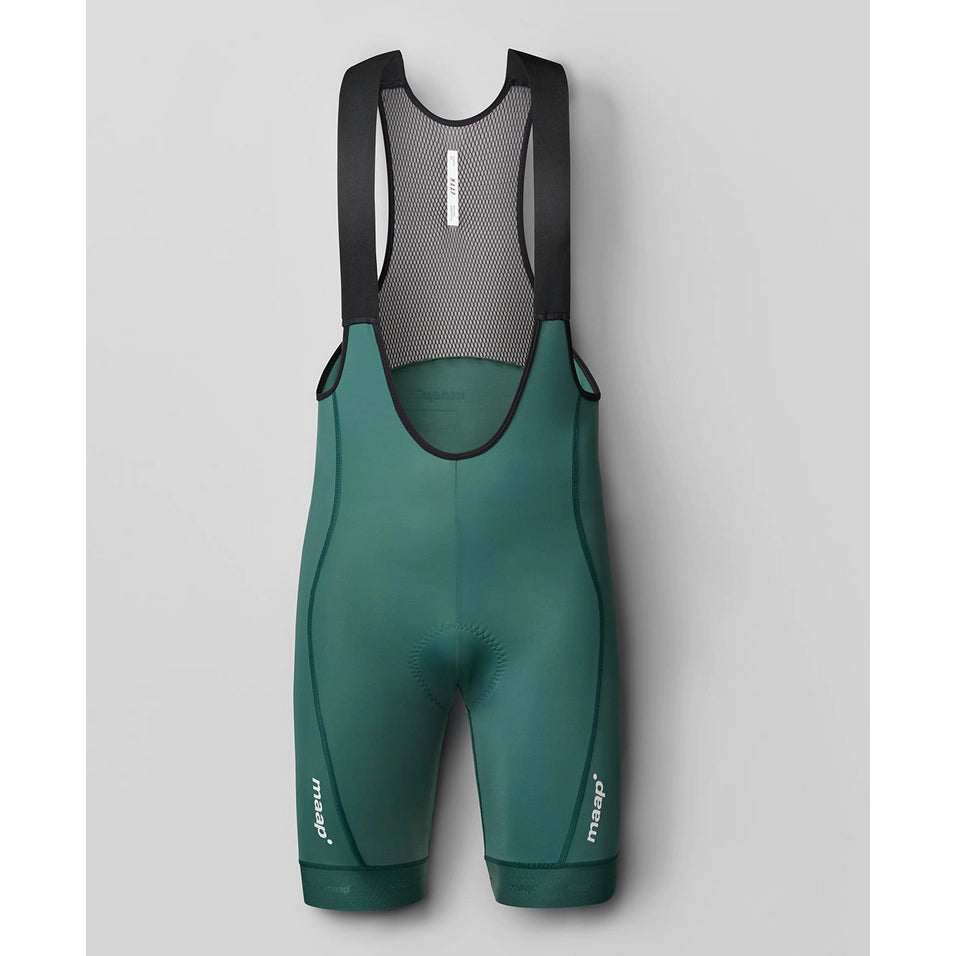 MAAP Training Bib 3.0 DEEP GREEN/BLACK