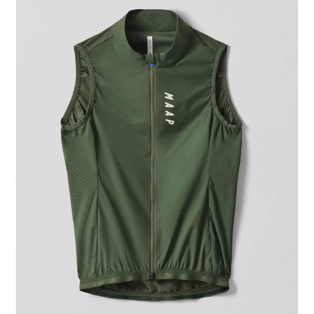 MAAP Women's Draft Team Vest BRONZE GREEN