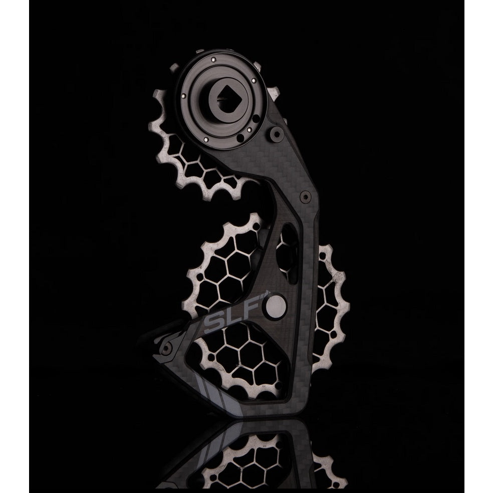 SLF MOTION EVO SPEED SYSTEM 3D Printed Titanum - SHIMANO/SRAM