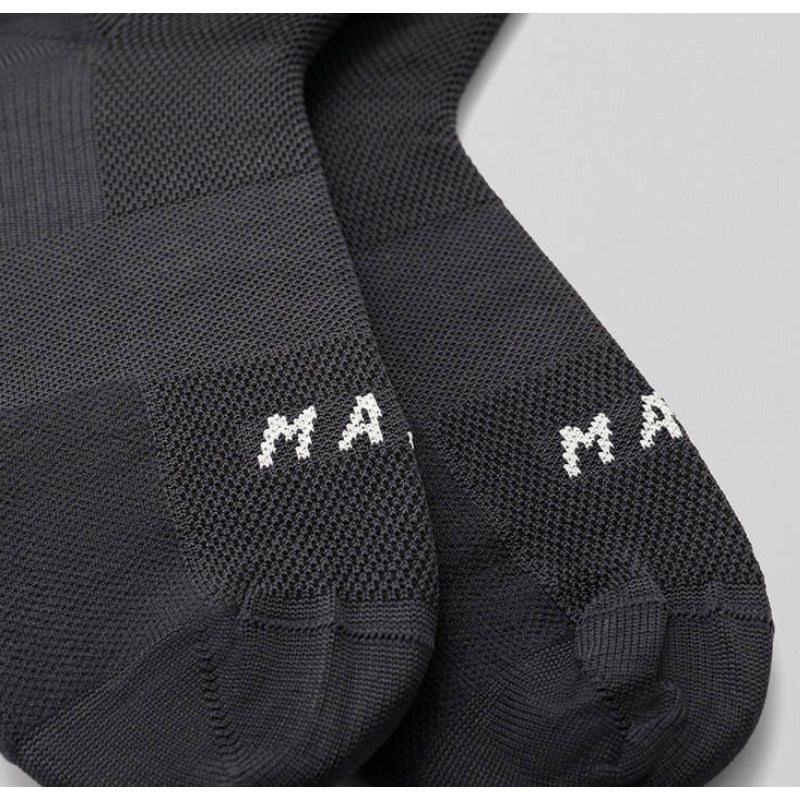 MAAP Division Sock BLACK/BLACK