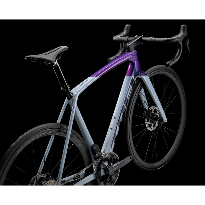 TREK Émonda SL 6 Plasma Pearl Grey/Purple Flip