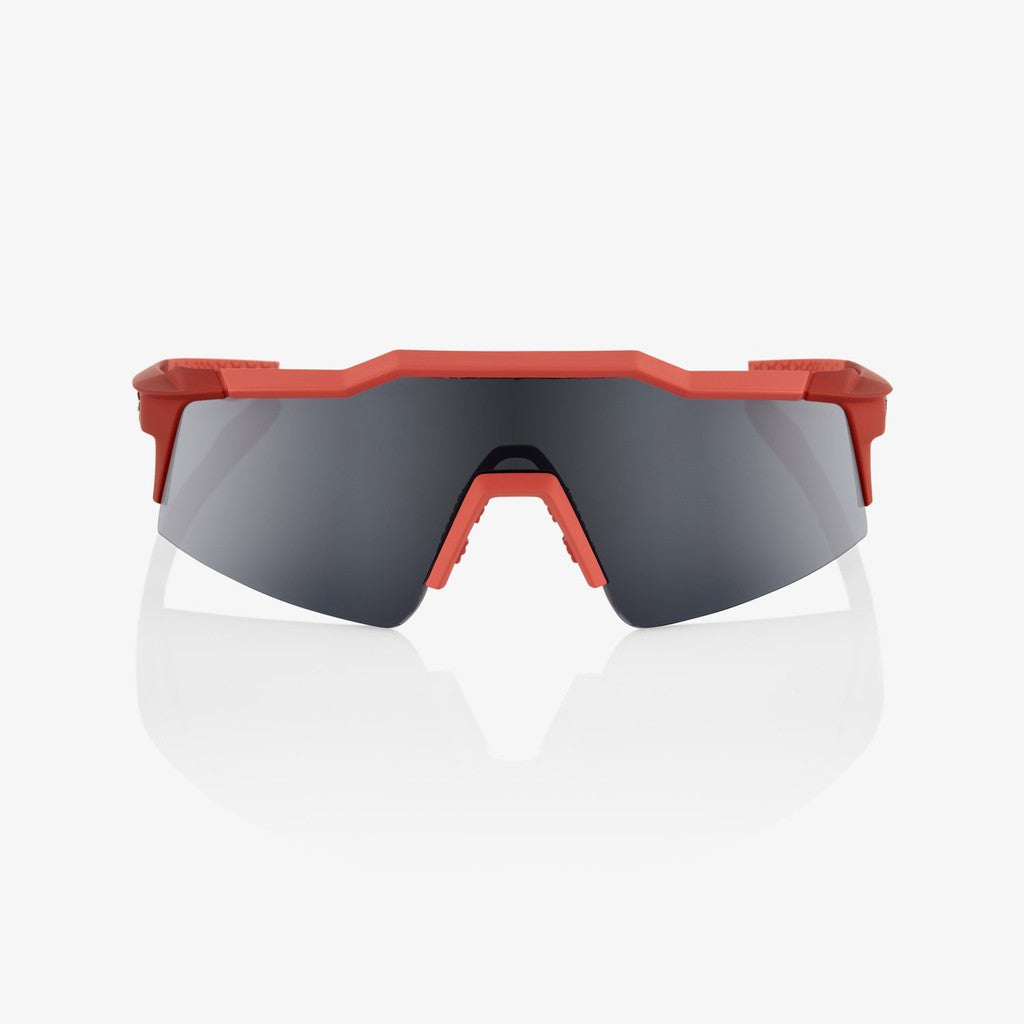 100% SPEEDCRAFT SL Soft Tact Coral Smoke Lens