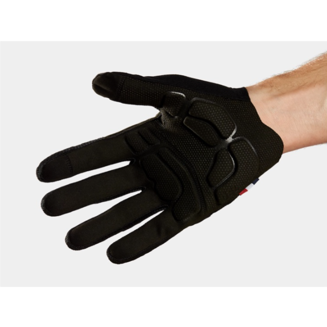 BONTRAGER CIRCUIT FULL FINGER TWIN GEL CYCLING GLOVE BLACK