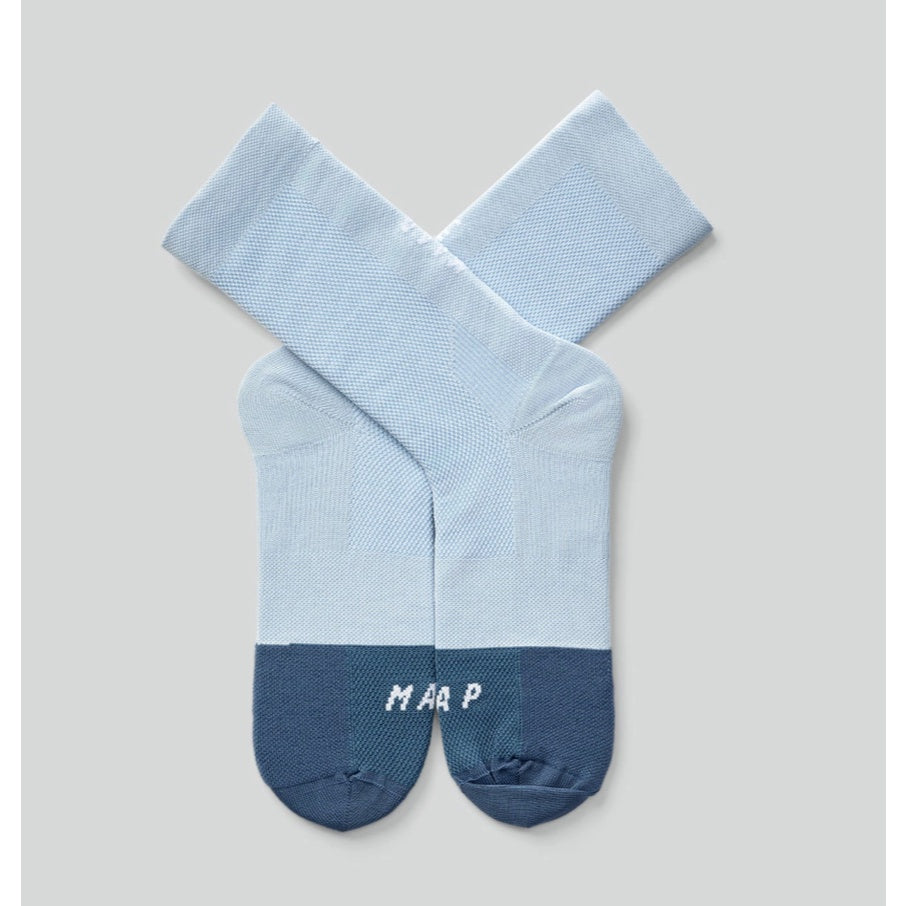 MAAP Division Sock STONE BLUE