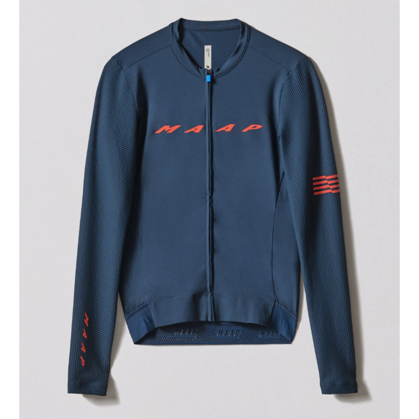 MAAP Evade Pro Base LS Jersey 2.0 Midnight Navy