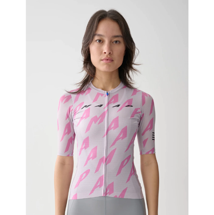 MAAP Women's Equalise Pro Air Jersey 2.0 Heather/Super Pink