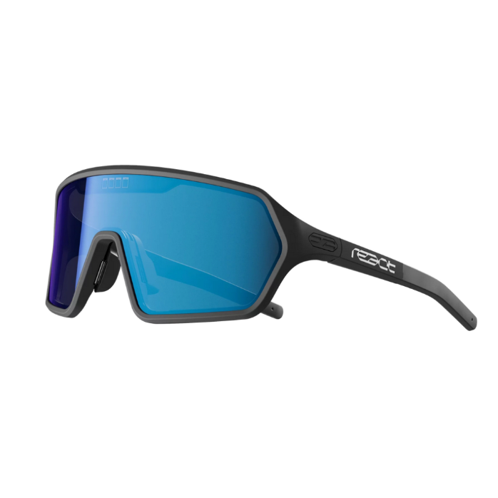 REACT REV SKY BLACK SUNGLASSES