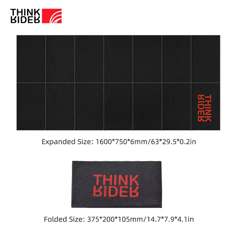 Thinkrider Trainer exercise Mat For trainer floor Mat