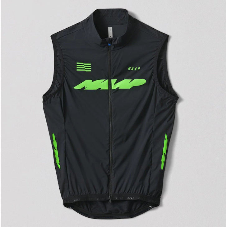 MAAP Eclipse Draft Vest BLACK