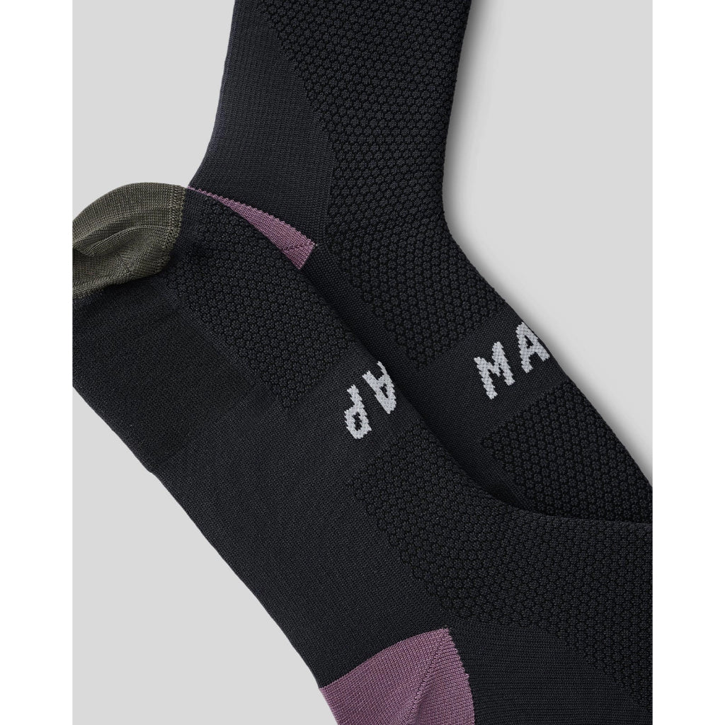 MAAP Sphere Pro Air Sock Black/Olive