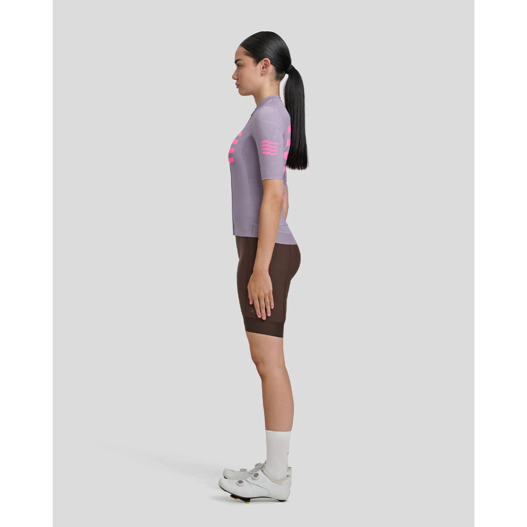 MAAP Women's Sphere Pro Hex Jersey 2.0 Purple Ash