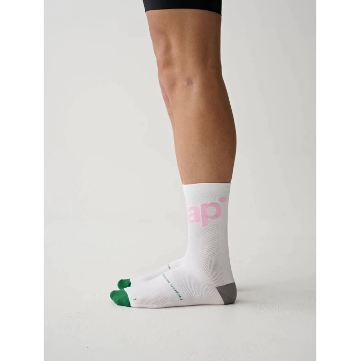 MAAP Training Sock White/Orchid