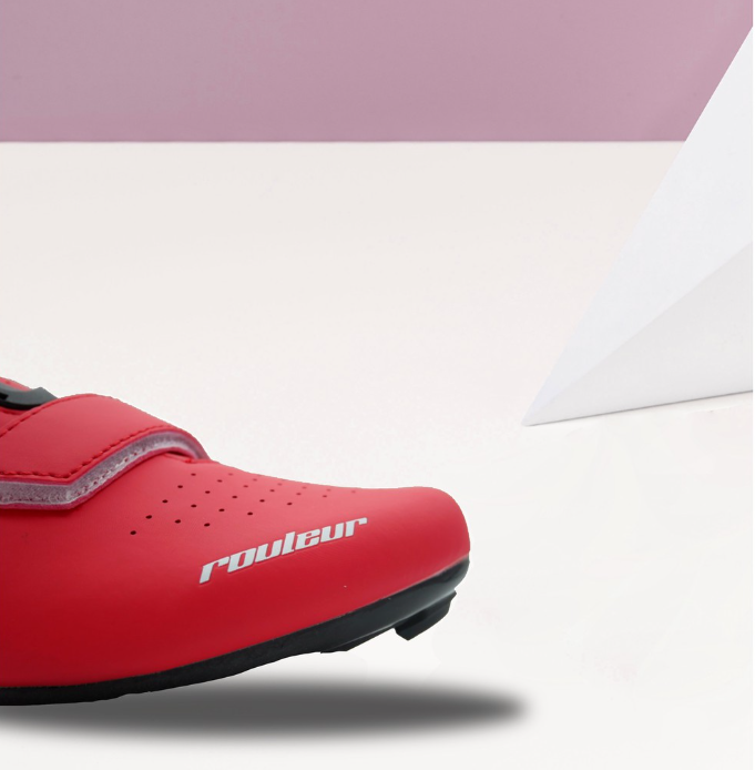 ROULEUR EXPLORER SHOE RED