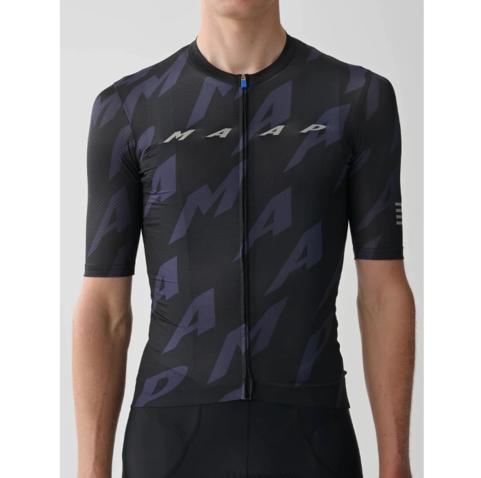 MAAP Equalise Pro Air Jersey 2.0 Black/Blueprint