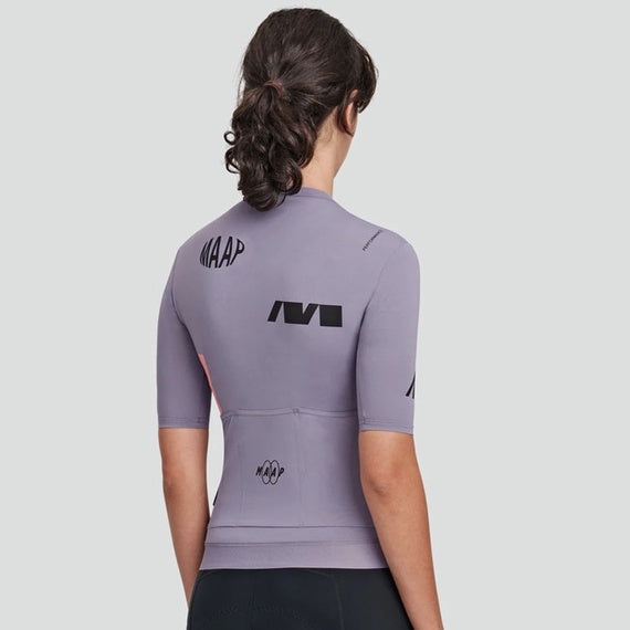 MAAP Women's Fuse Pro Jersey PURPLE ASH