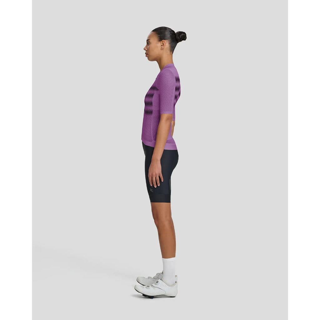 MAAP Women's Blurred Out Ultralight Jersey Plum