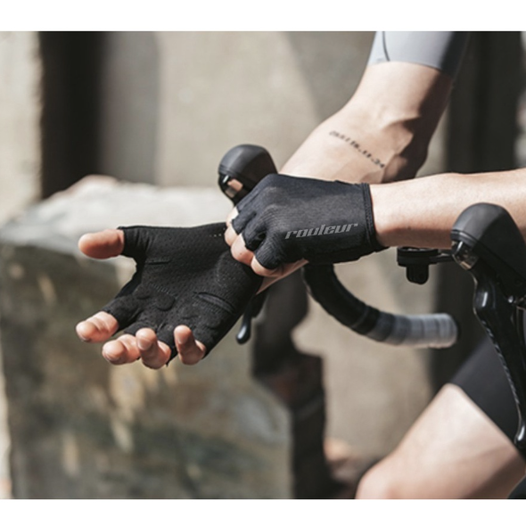 ROULEUR PRO GLOVE BLACK