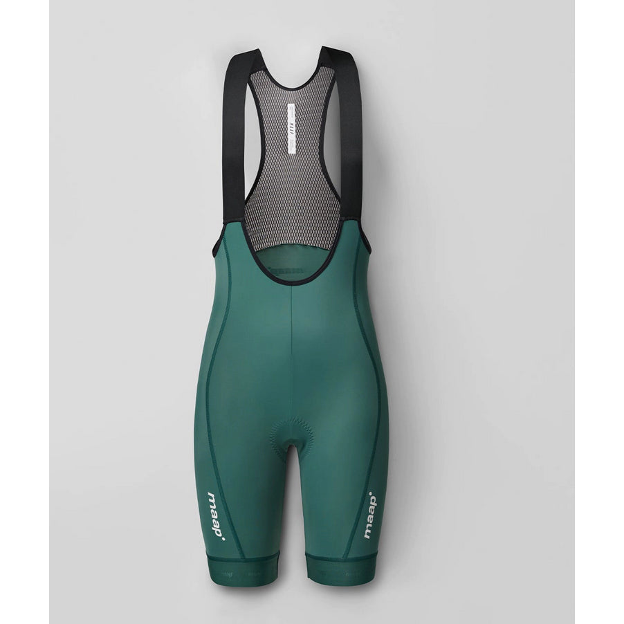 MAAP Women's Training Bib 3.0 DEEP GREEN / BLACK